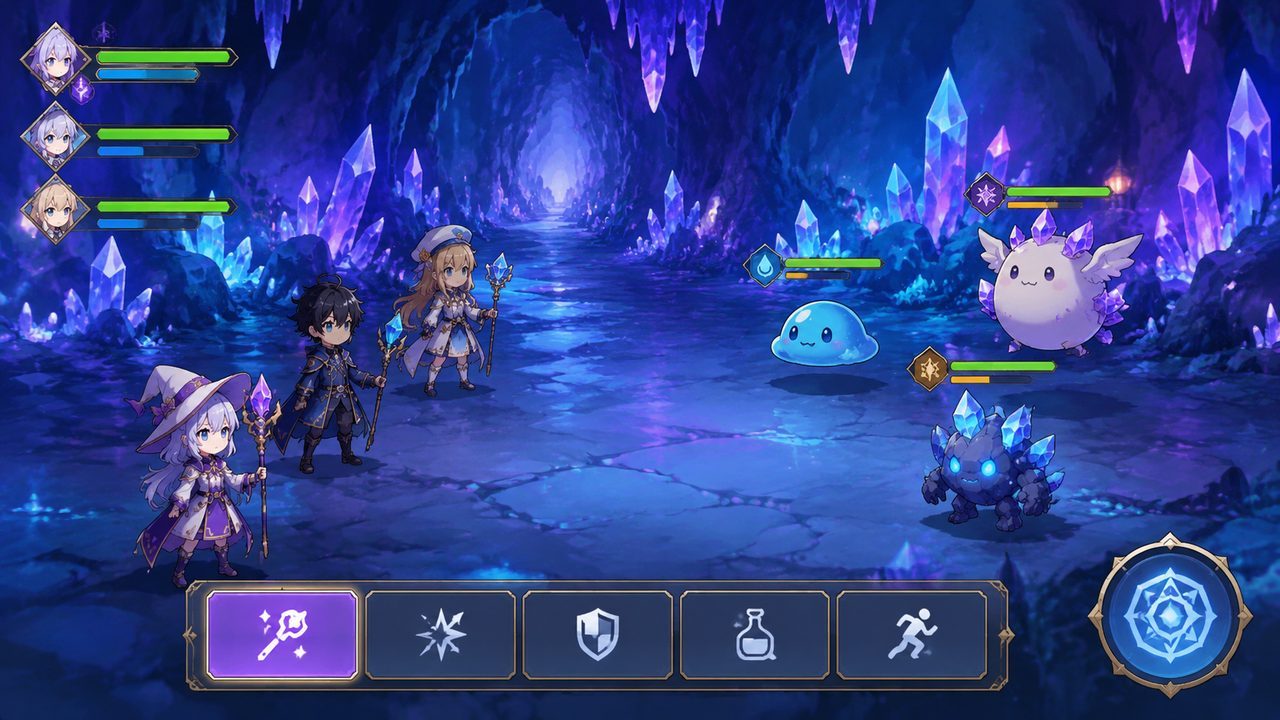 魔法师露娜 任务推进 页面配图 5